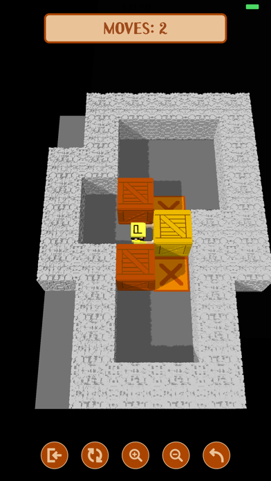 Pushman Puzzle screenshot 2