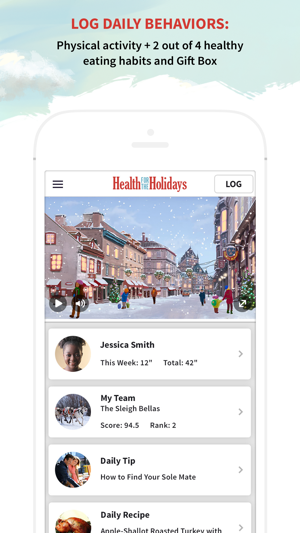 Health for the Holidays(圖2)-速報App