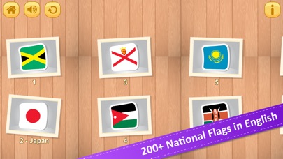 Jigsaw Puzzle National Flag JM screenshot 4