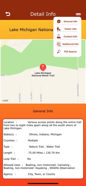 Michigan Best Trails(圖3)-速報App