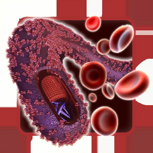 Ebola 3D icon