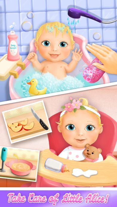 Sweet Baby Girl Dollhouse FULL screenshot 4