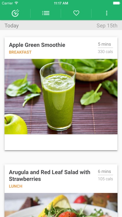 Weight Loss Meal Plan App