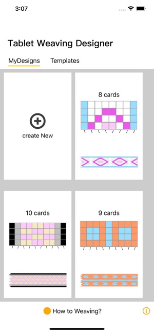 Tablet Weaving Designer(圖1)-速報App