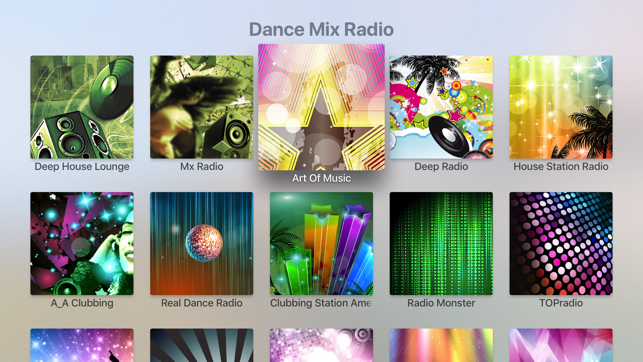 Dance Mix Radio HD(圖1)-速報App