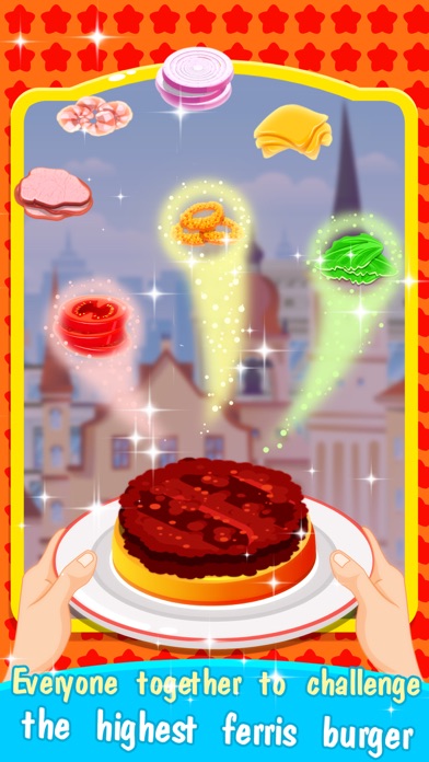 Burger Tower - Build & Match & Cooking Games screenshot 2