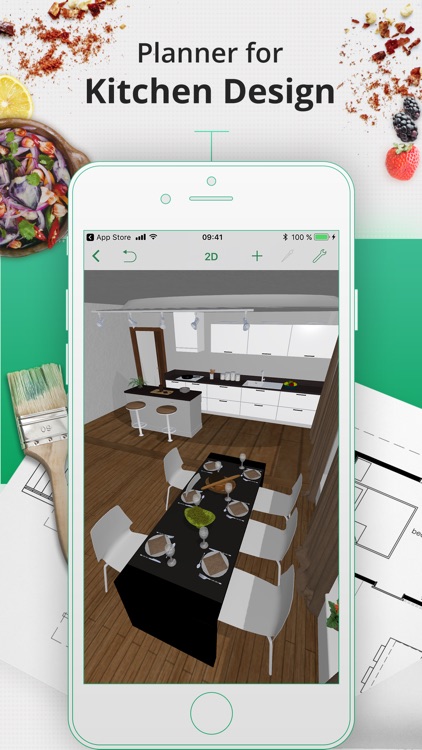 Kitchen Planner & Decorator