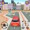 Drive the car with driving rules on easy and difficult path