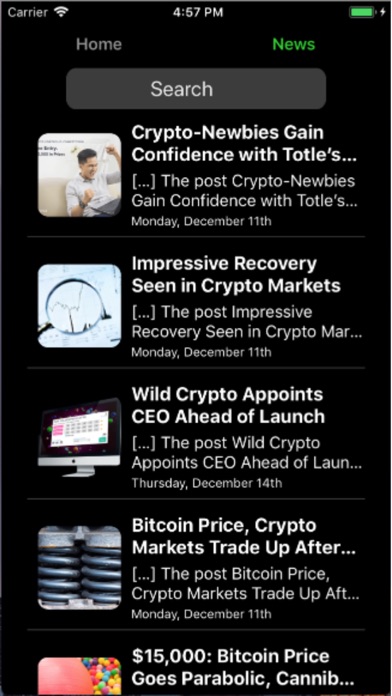 CryptosApp screenshot 3