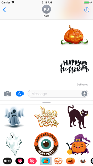 Happy Halloween Weird Sticker(圖2)-速報App