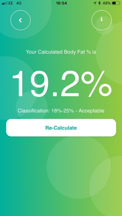 Ultimate Body Fat Calculator screenshot 4