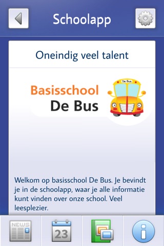 BasisOnline Schoolapp screenshot 2