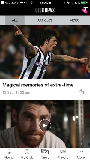 Collingwood Official App(圖2)-速報App