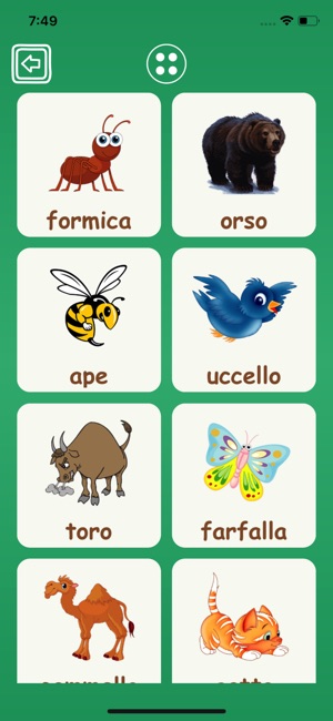 Learn Italian For Kids(圖2)-速報App