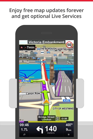 Car Navigation: GPS & Maps screenshot 2