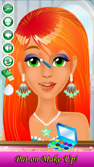 Mermaid Makeover & Salon Spa