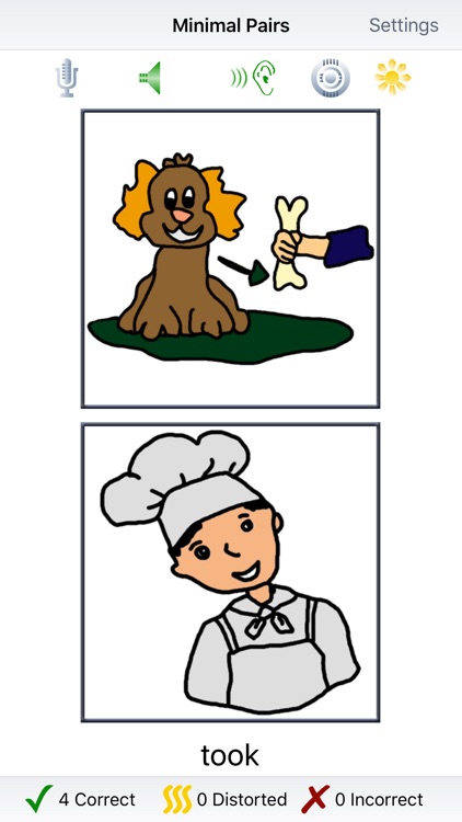 Minimal Pairs