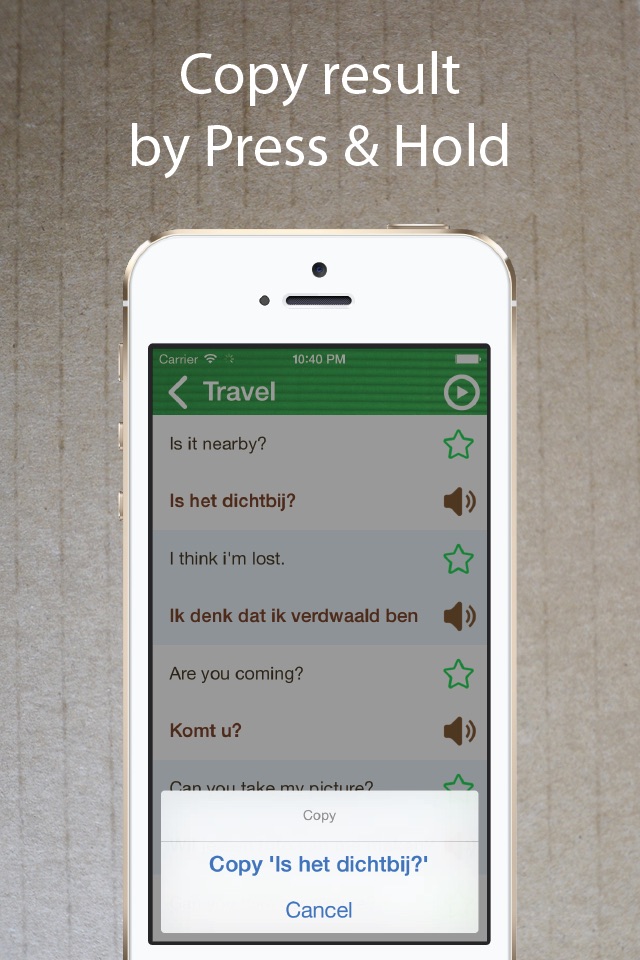 Learn Dutch Phrasebook Offline screenshot 3