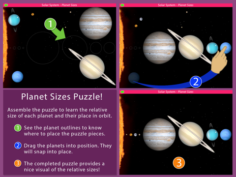 Planets of the Solar System! screenshot 3