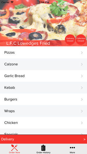 LFC Lowedges Fried(圖2)-速報App