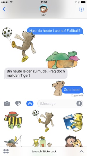 Janosch: Tiger, Bär & Co.(圖1)-速報App
