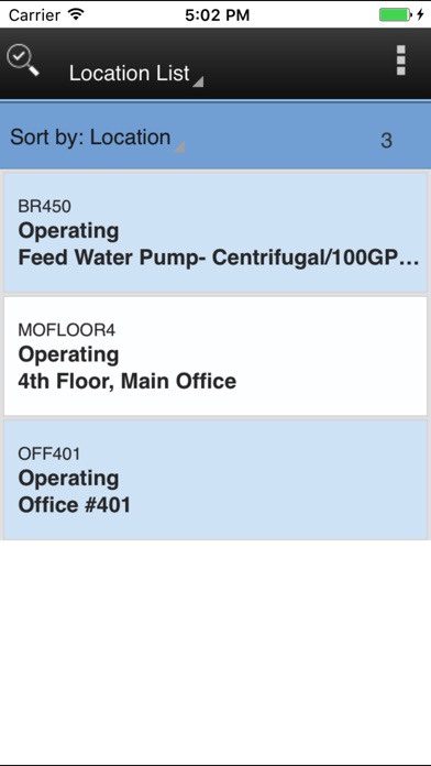 IBM Maximo Asset Audit screenshot 2