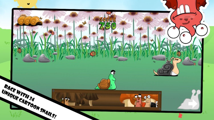 Snail Race: Fun Racing Games screenshot-4