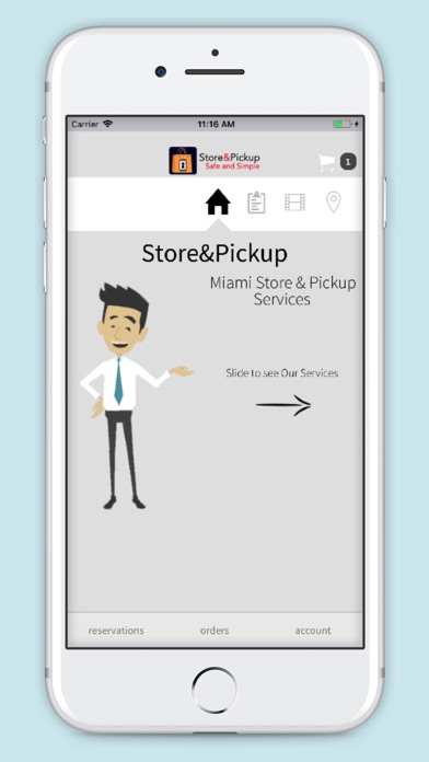 Store & Pickup screenshot 4