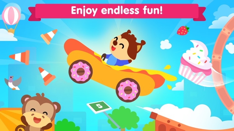 Car games for kids 3 years old screenshot-3