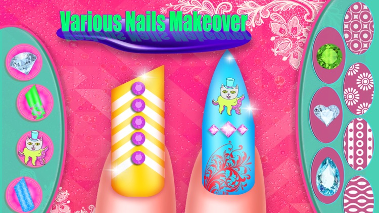 Nail Art Makeover Salon Store