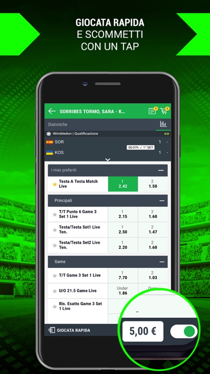 Better Scommesse Sportive Live