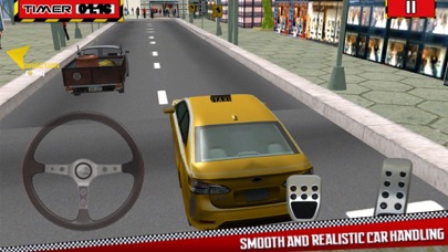 Crazy Driver Taxi Duty screenshot 2