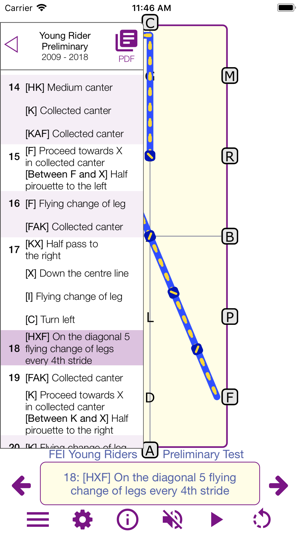 TestPro: FEI Dressage Sampler(圖1)-速報App