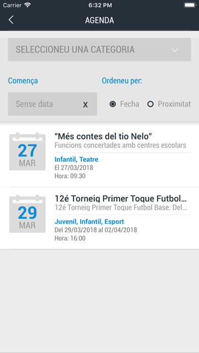 APP Castelló screenshot 2