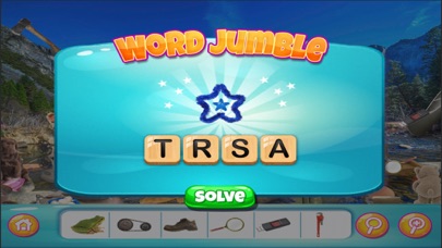 Kids USA: Hidden Word Games screenshot 4