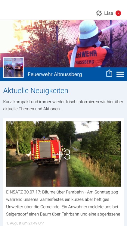 Feuerwehr Altnussberg