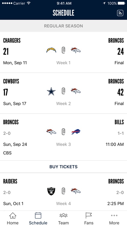 Denver Broncos 365