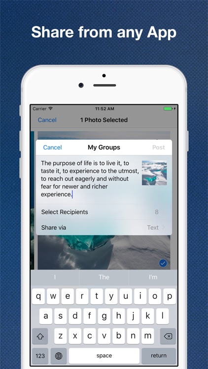 My Groups - Contact Manager screenshot-4