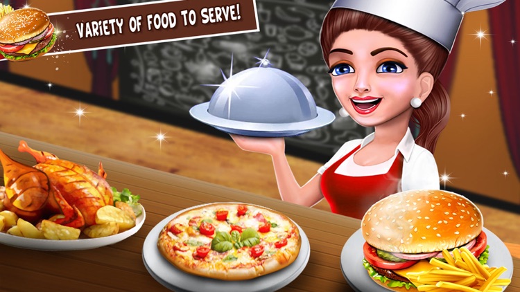 Restaurant Chef Cooking Game