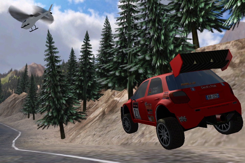 Devil's Peak Rally screenshot 3