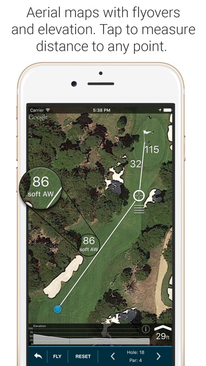 Golf Pad: Free Golf GPS