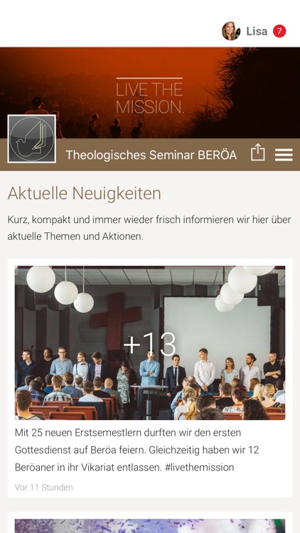 Theologisches Seminar BERÖA