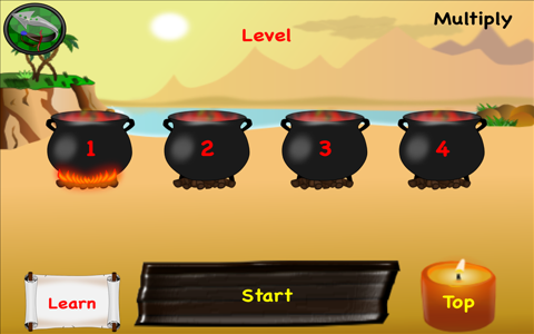 Games Math Pirate Trainer Kids - náhled