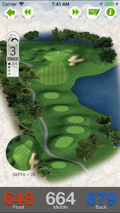 Superstition Springs Golf screenshot 3