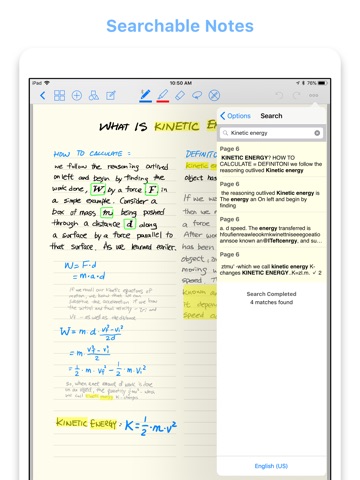 GoodNotes 4 screenshot 2