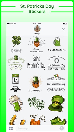 Happy St Patricks Day Sticker(圖3)-速報App