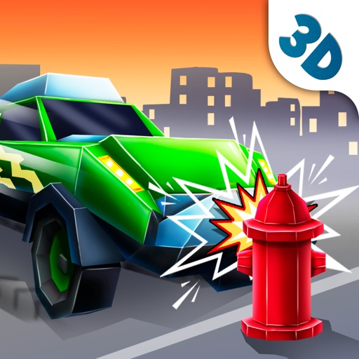 Crashing Cars Club: Chaos Road icon