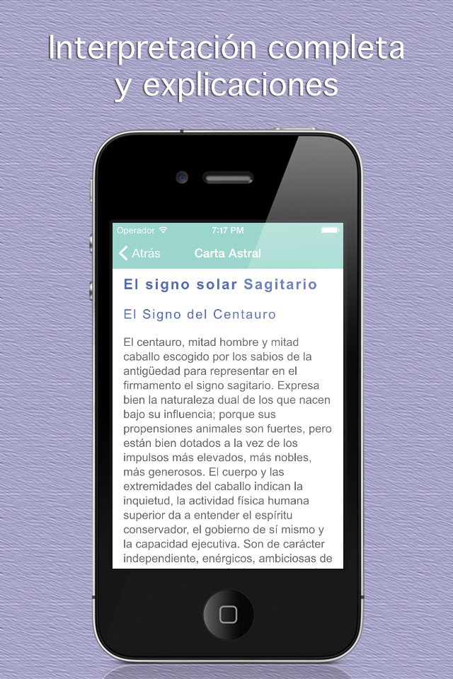 Astrología screenshot 2