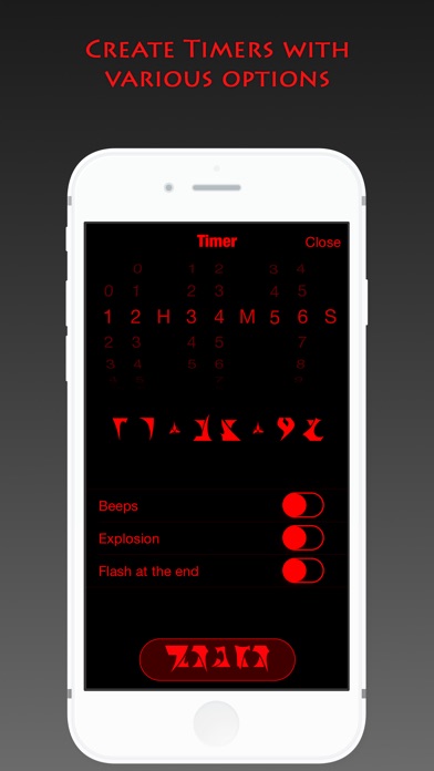 Klingon Clock - Alien... screenshot1