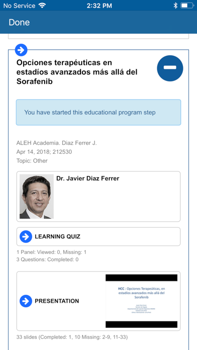 ALEH Academia screenshot 3